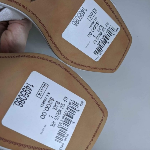 Karl Lagerfeld Square toe sandal - Picture 7 of 7